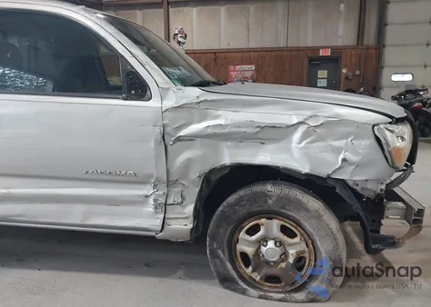 2007 Toyota Tacoma из США, поврежденный, VIN 5TENX22NX7Z444373